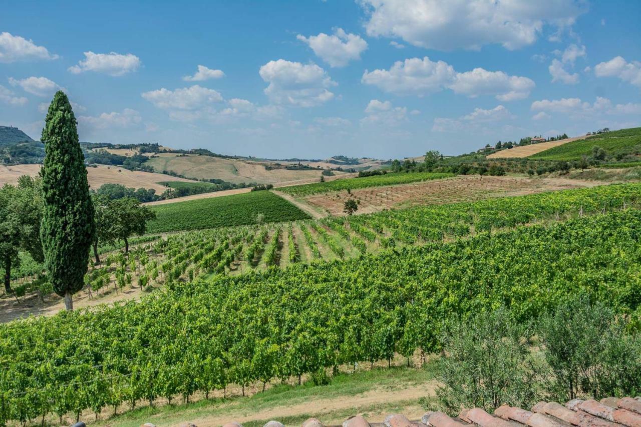 Villa Talosa Montepulciano Exterior photo